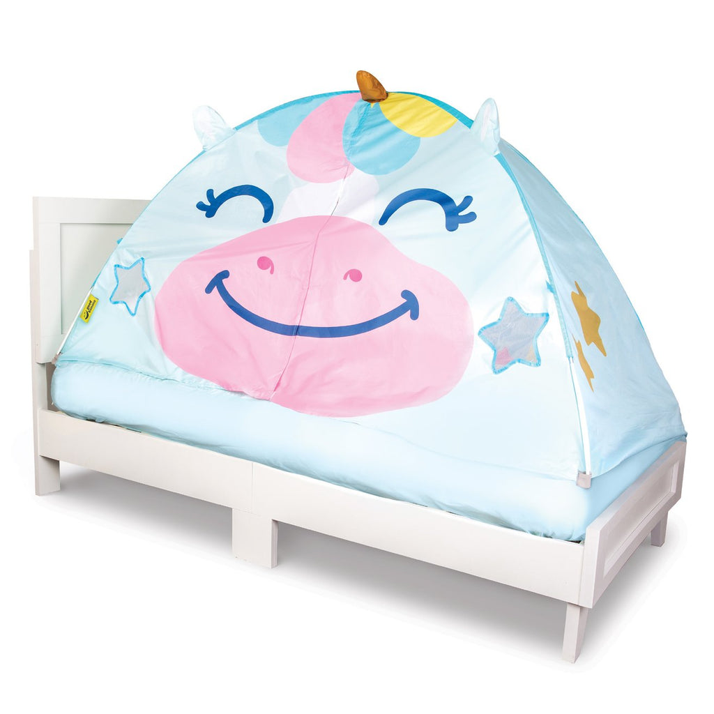 Unicorn tent for clearance bed