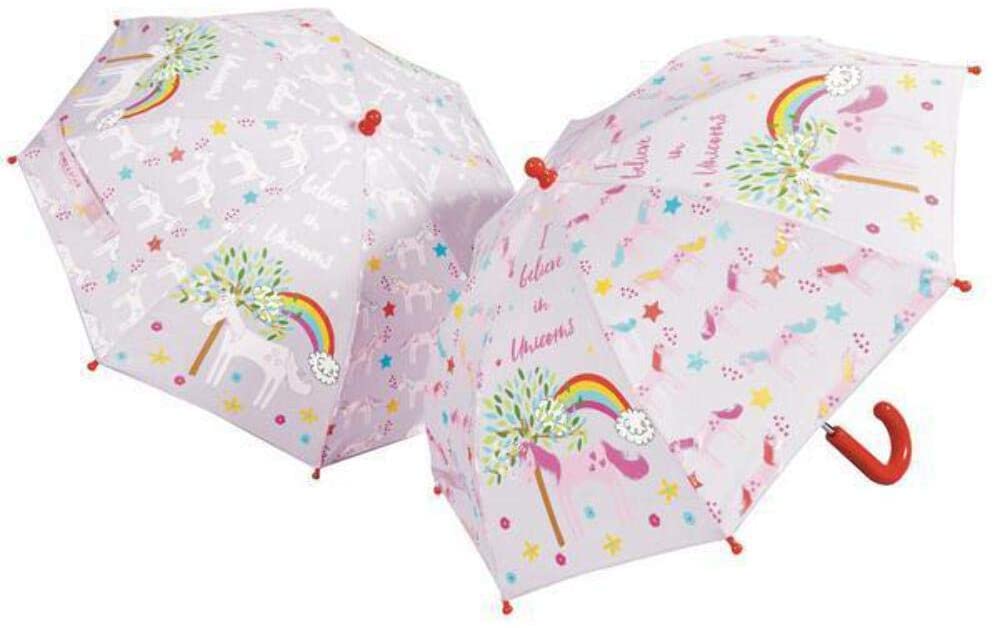 Unicorn Color Changing Umbrella - JKA Toys