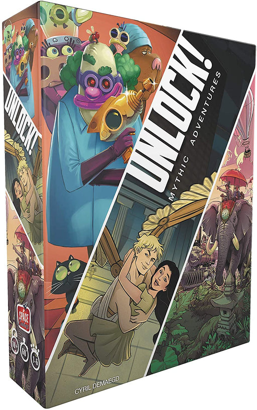 Unlock! Mythic Adventures - JKA Toys