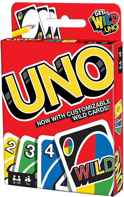 Uno Card Game - JKA Toys