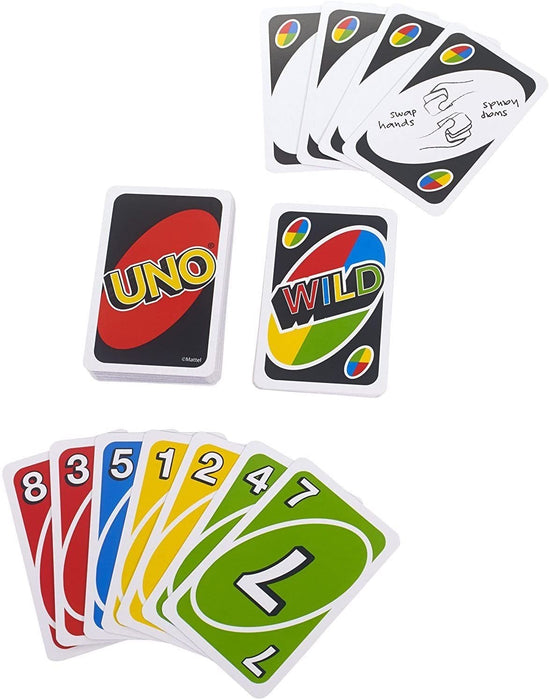 Uno Card Game - JKA Toys