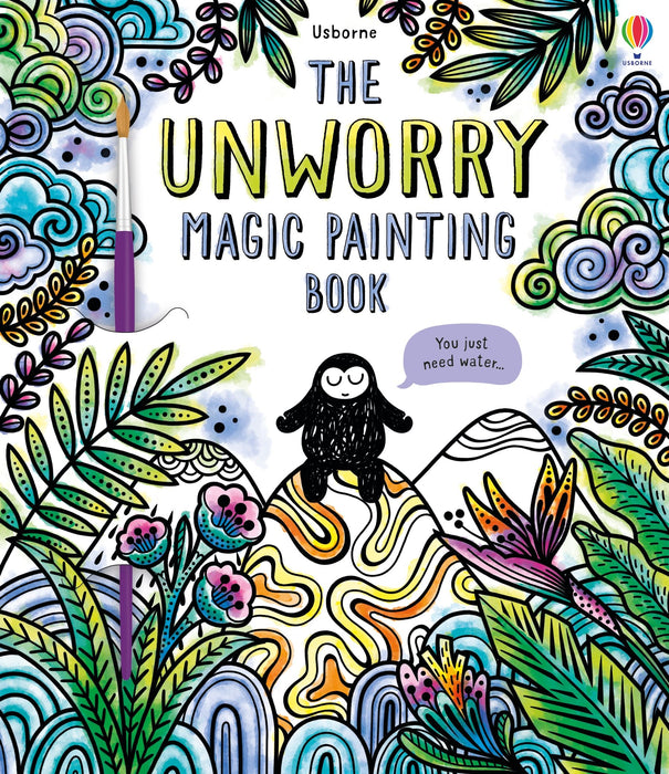 The Unworry Magic Painting Book - JKA Toys