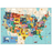70 Piece Map Of The USA Puzzle - JKA Toys