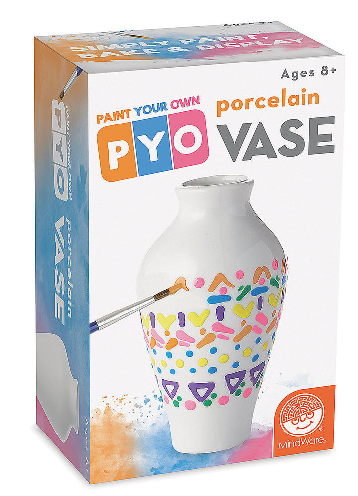 Paint Your Own Porcelain Vase - JKA Toys