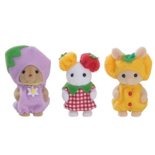 Calico Critters Veggie Babies - JKA Toys