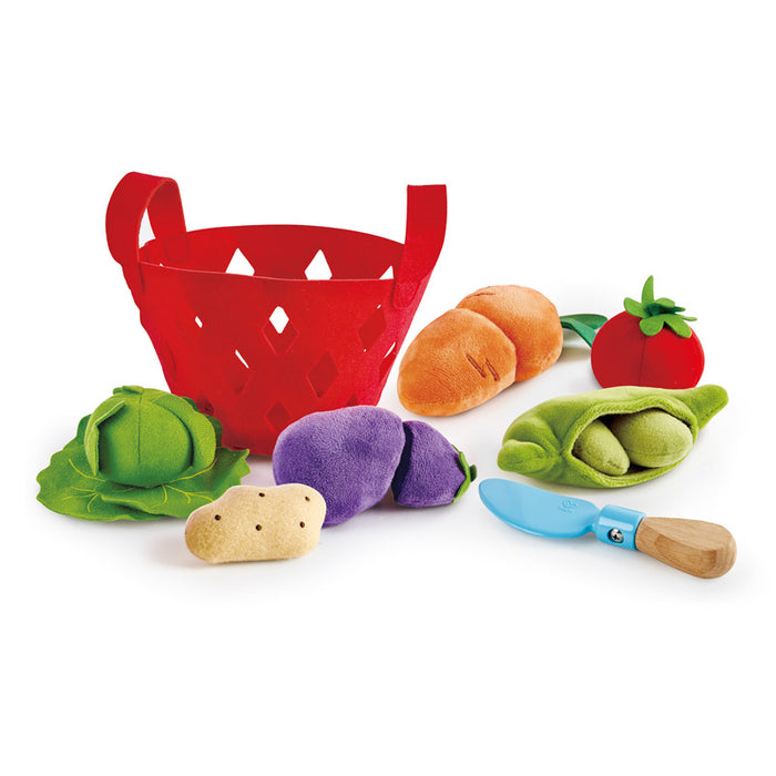 Toddler Vegetable Basket - JKA Toys