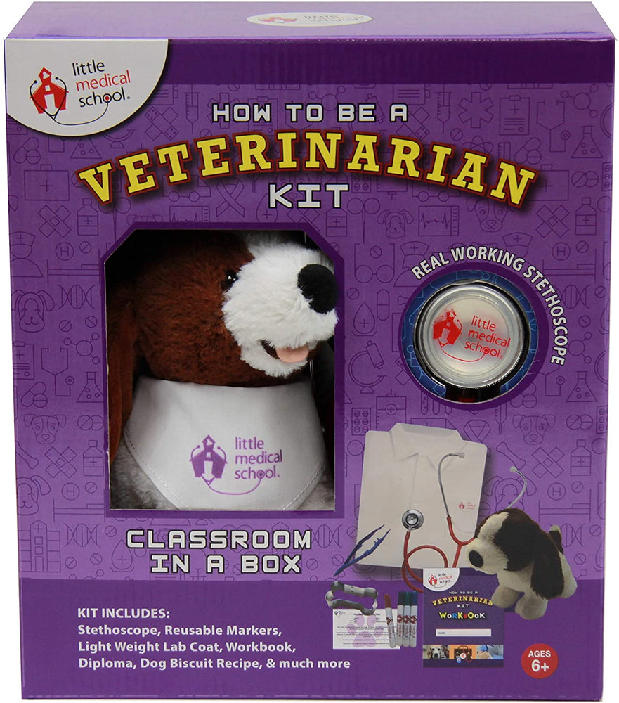 How To Be A Veterinarian Kit - JKA Toys