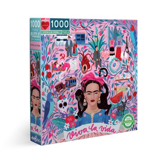 1000 Piece Viva la Vida Puzzle - JKA Toys