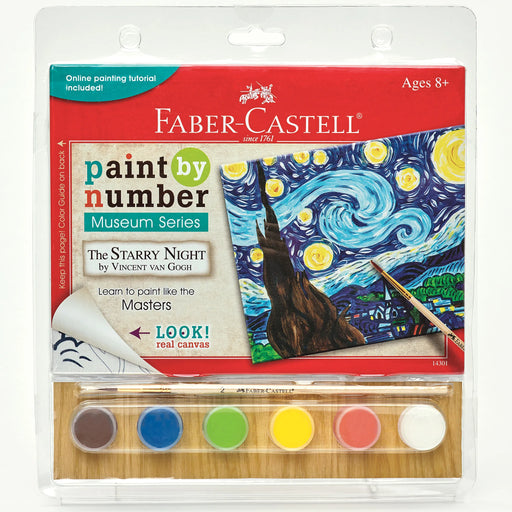 Paint By Number Museum Series- Starry Night - JKA Toys