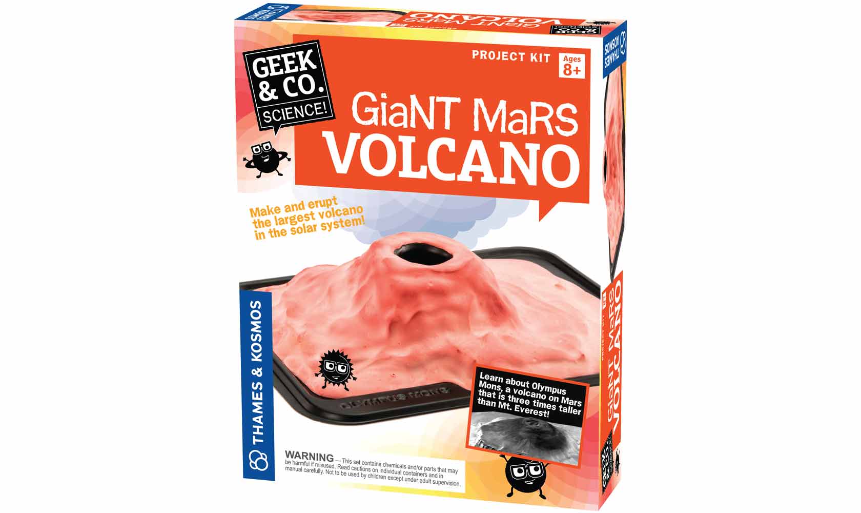 Giant Mars Volcano - JKA Toys