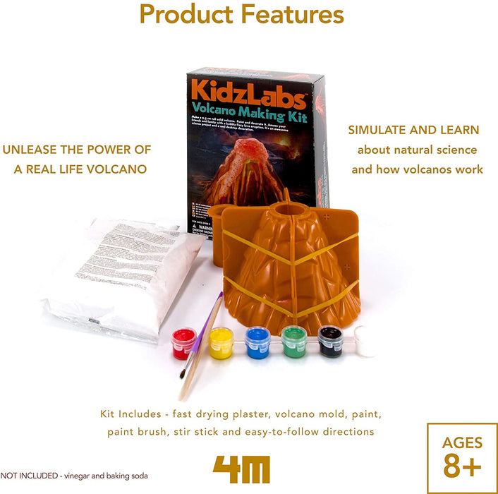 Volcano Making Kit - JKA Toys