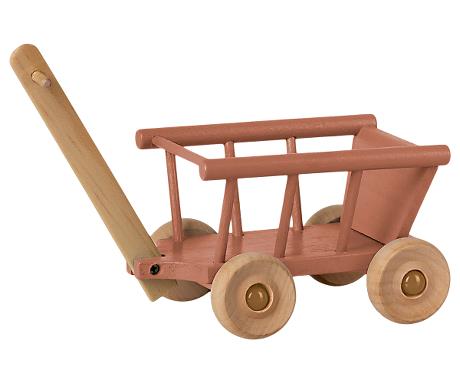 Maileg Dusty Rose Wagon - JKA Toys
