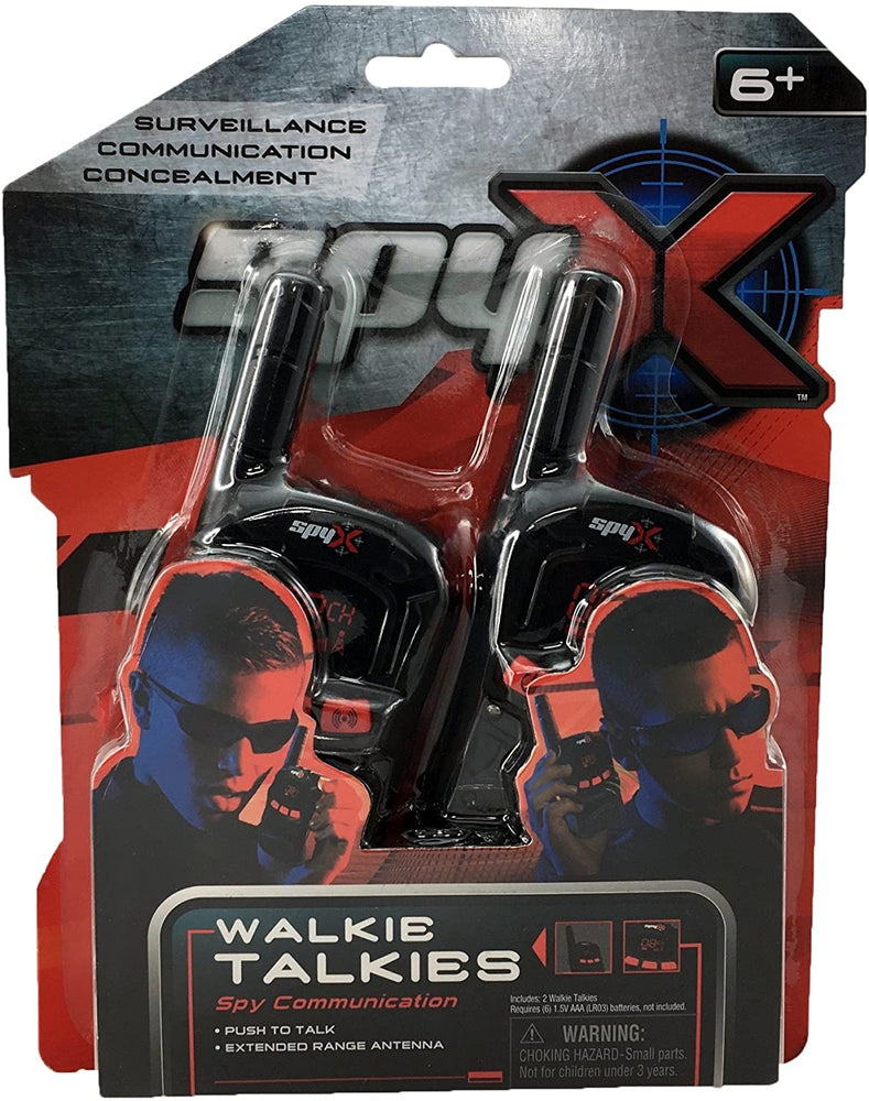 Spy X Walkie Talkies - JKA Toys