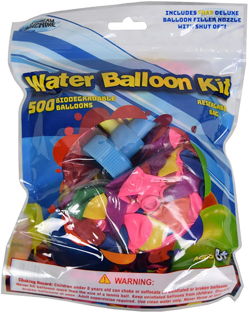 Water Balloon 500 Pack - JKA Toys
