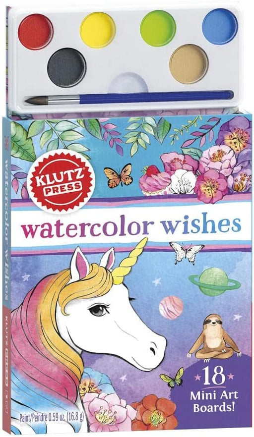 Watercolor Wishes - JKA Toys