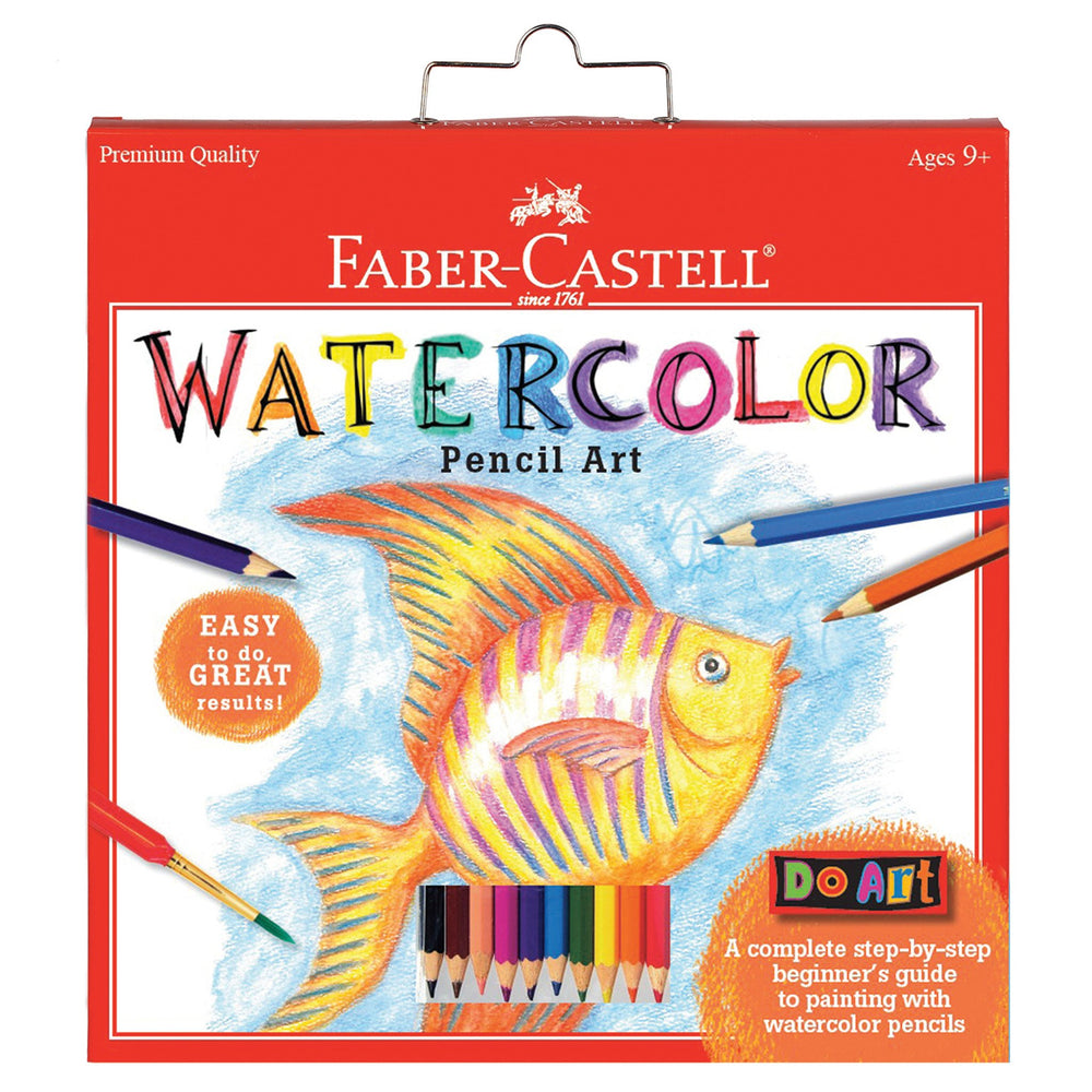 Watercolor Pencil Art - JKA Toys