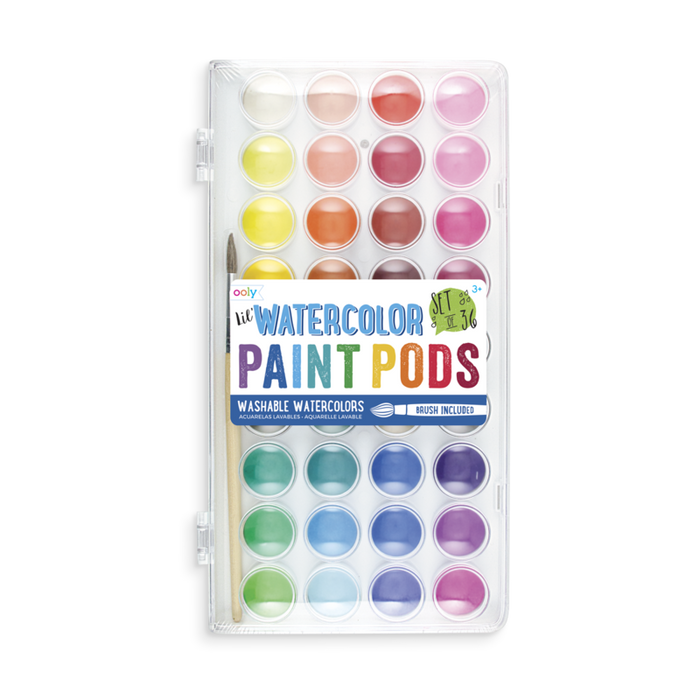 Lil’ Watercolor Paint Pods - JKA Toys