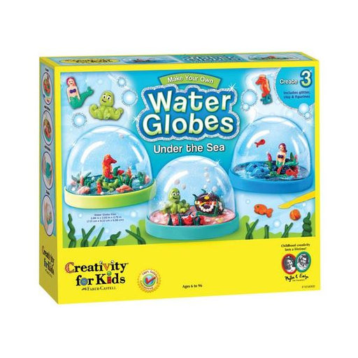 Make Your Own Water Globes- Under The Sea - JKA Toys