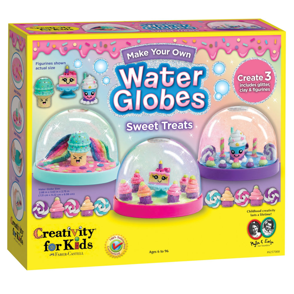 Make Your Own Water Globes - Sweet Treats - JKA Toys
