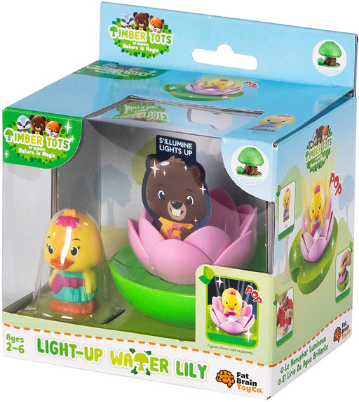 Timber Tots Light-Up Water Lily - JKA Toys