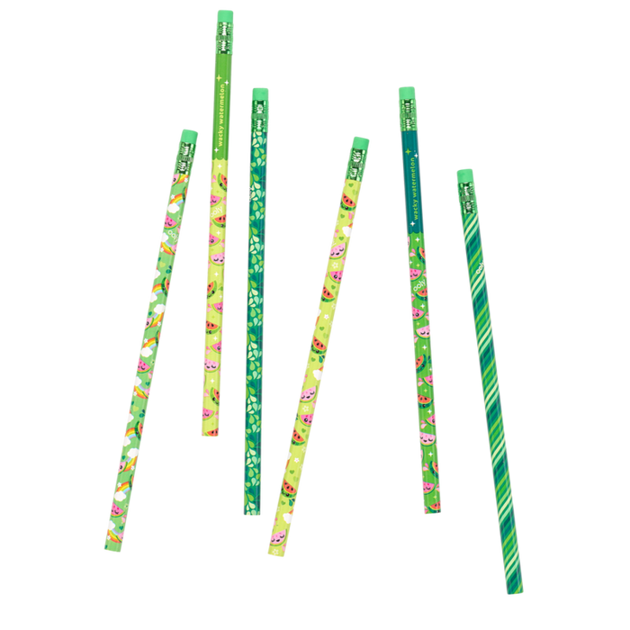 Lil’ Juicy Watermelon Scented Pencils - JKA Toys