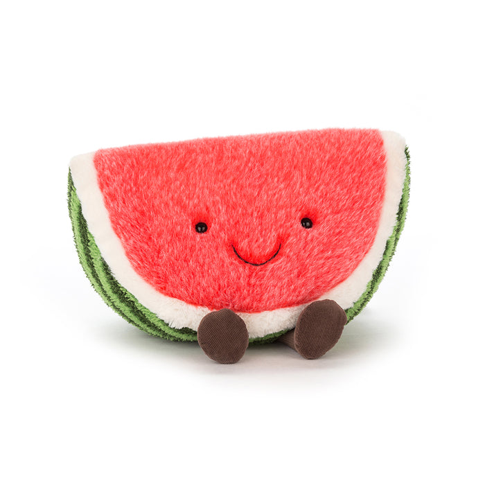 Amuseable Watermelon Plush - JKA Toys