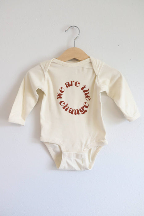 We Are The Change Bodysuit Size 12 Months - JKA Toys