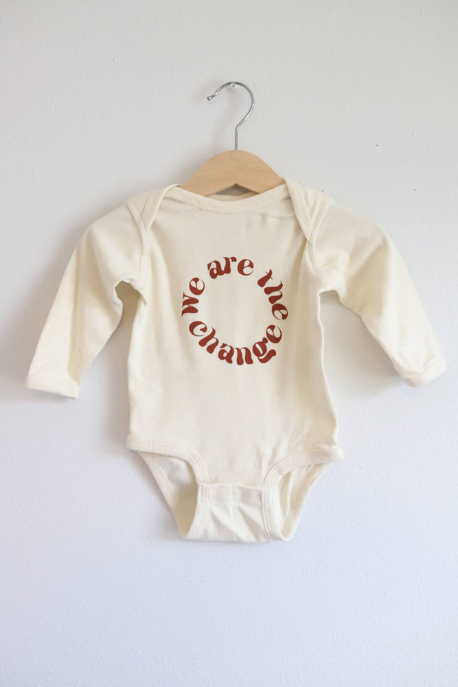 We Are The Change Bodysuit Size 12 Months - JKA Toys