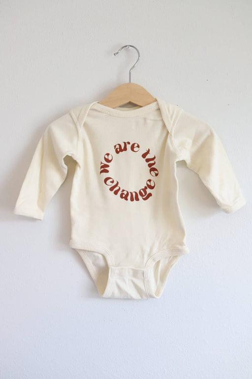 We Are The Change Bodysuit Size 6 Months - JKA Toys