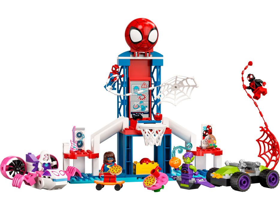 LEGO Spider-Man Webquarters Hangout - JKA Toys