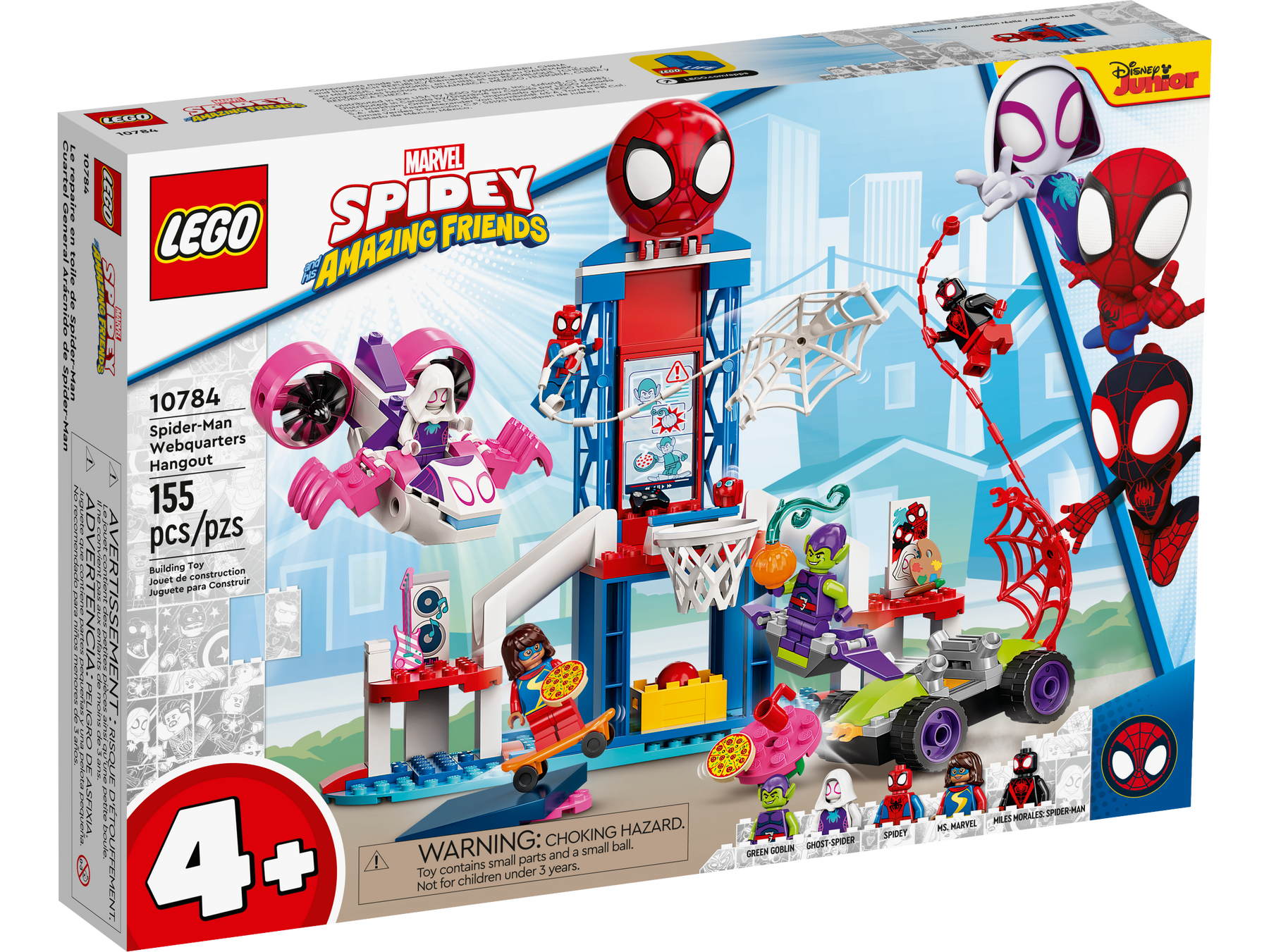 LEGO Spider-Man Webquarters Hangout - JKA Toys