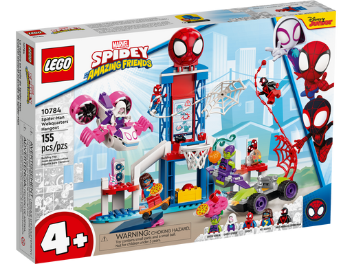 LEGO Spider-Man Webquarters Hangout - JKA Toys