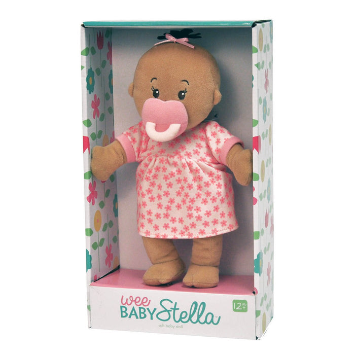 Wee Baby Stella Light Brown Hair - JKA Toys