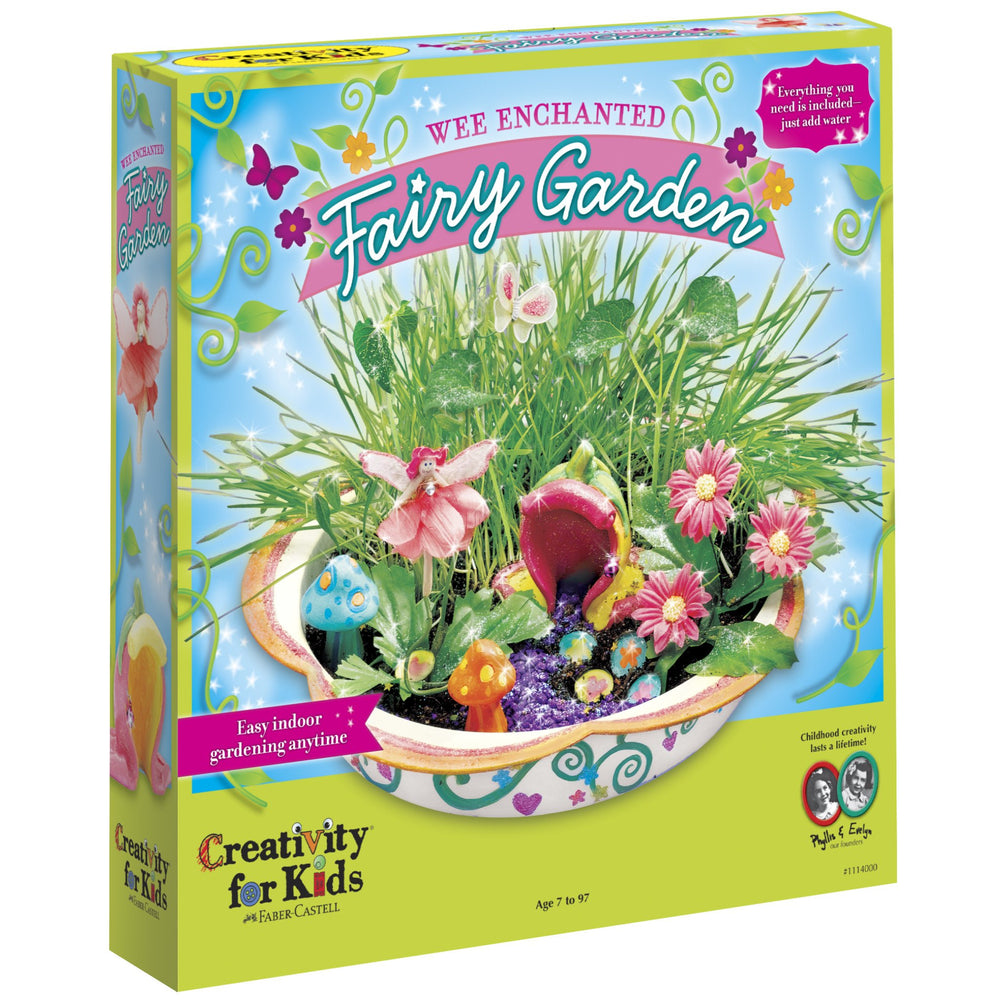 Wee Enchanted Fairy Garden - JKA Toys