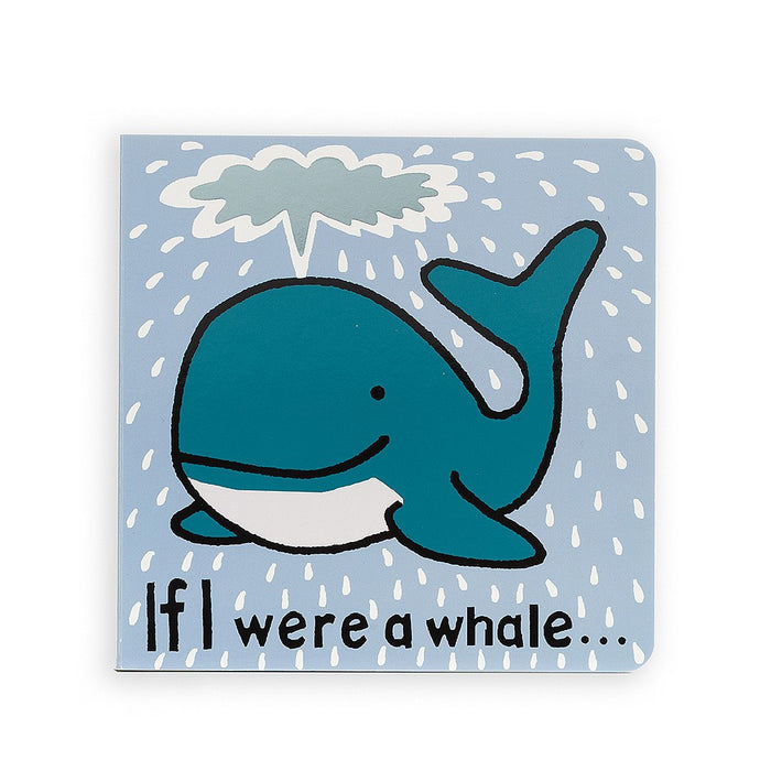 If I Were A Whale Touch & Feel Book - JKA Toys