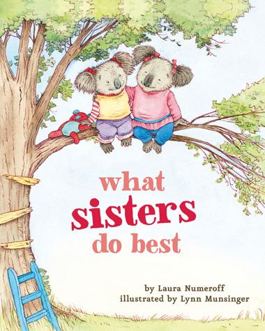 What Sisters Do Best Board Book - JKA Toys