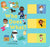 Who Does What? A Slide and Learn Book - JKA Toys