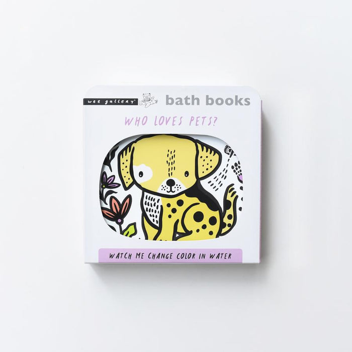 Who Loves Pets? Bath Book - JKA Toys