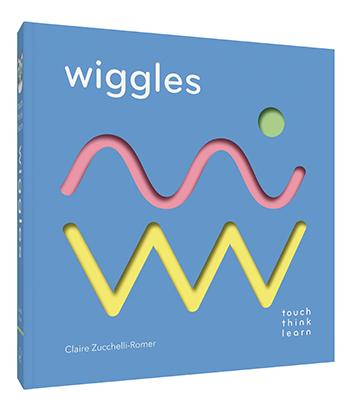 TouchThinkLearn: Wiggles Book - JKA Toys