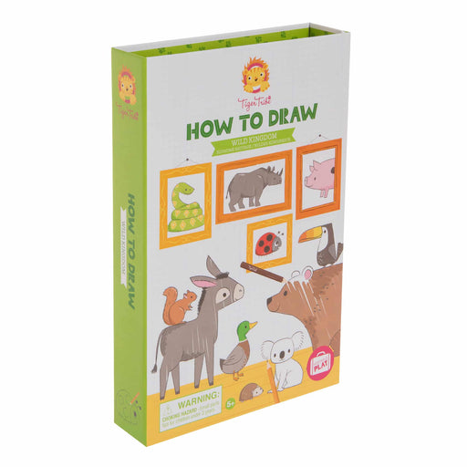 Wild Kingdom How to Draw - JKA Toys