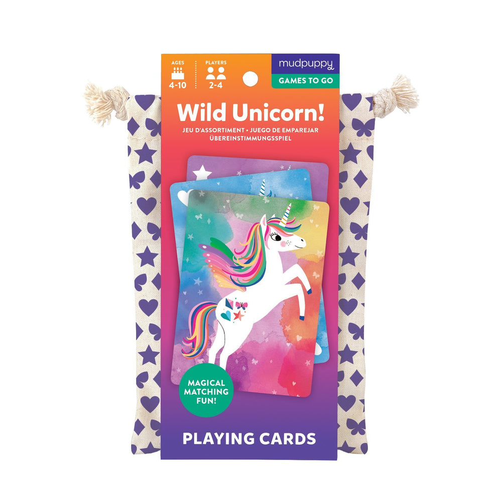 Wild Unicorn! Card Game - JKA Toys