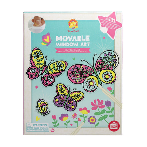 Moveable Window Art - Butterflies - JKA Toys