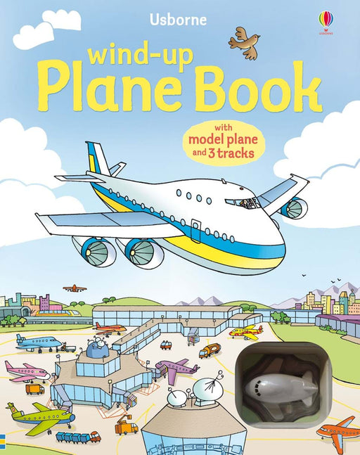 Wind-Up Plane Book - JKA Toys