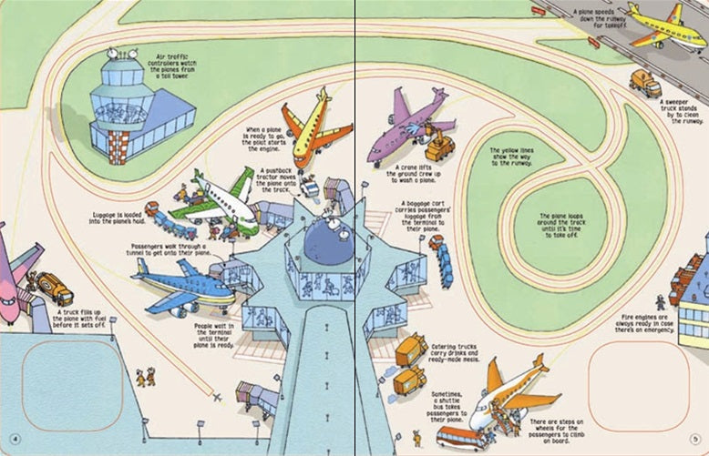 Wind-Up Plane Book - JKA Toys