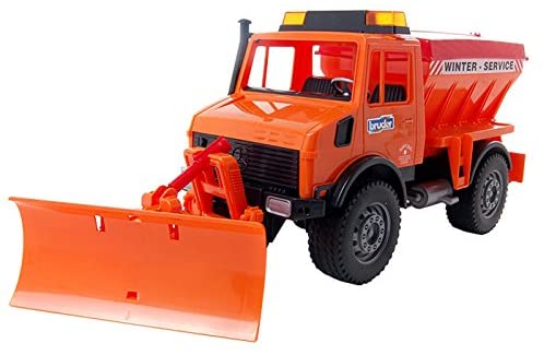 Bruder MB Snowplow Winter Service Truck - JKA Toys