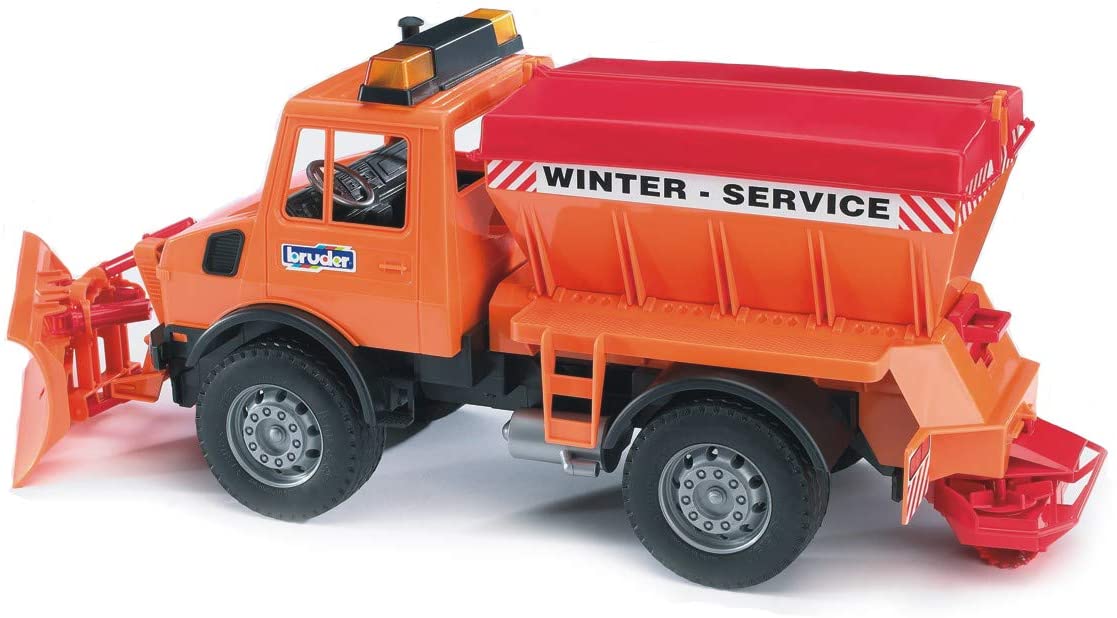 Bruder MB Snowplow Winter Service Truck - JKA Toys