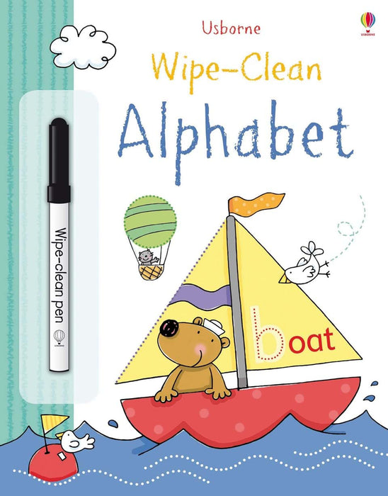 Wipe-Clean Alphabet - JKA Toys