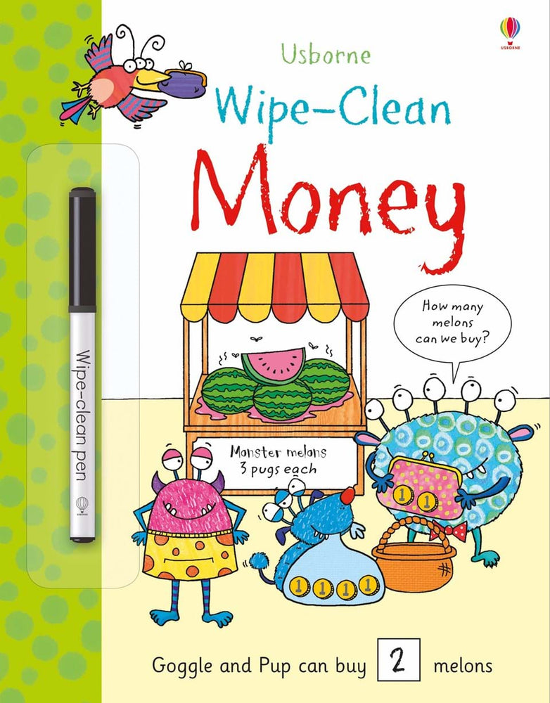 Wipe-Clean Money - JKA Toys
