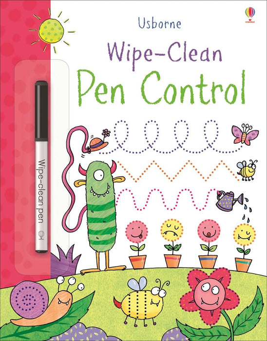 Wipe-Clean Pen Control - JKA Toys