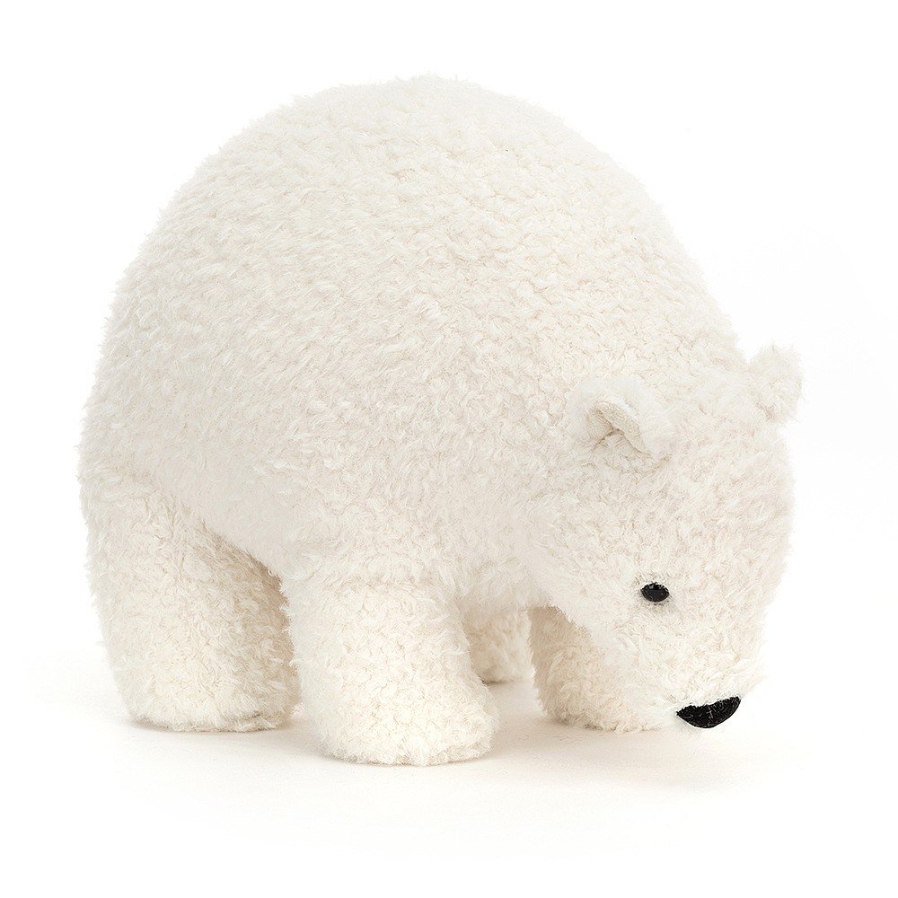 Medium Wistful Polar Bear - JKA Toys